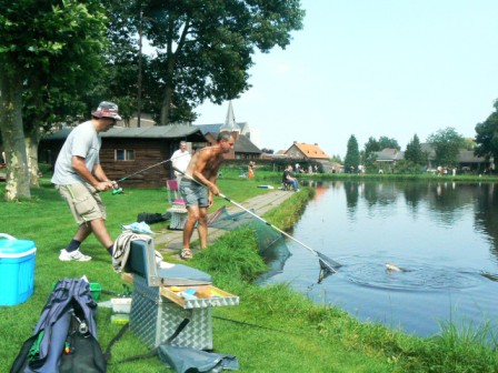 Froelvissen vijver 3