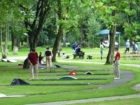 Minigolf 18 holes
