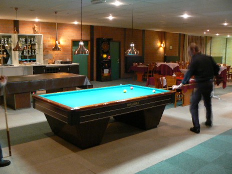 Drieband tafel